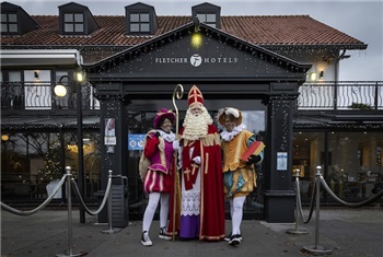 Spetterende Sinterklaasshow