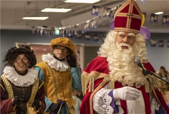 Spetterende Sinterklaasshow