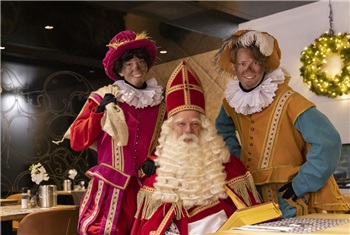 Spetterende Sinterklaasshow