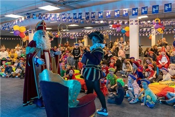 Spetterende Sinterklaasshow