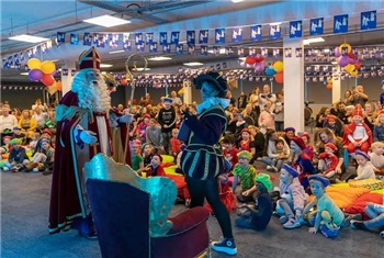 Spetterende Sinterklaasshow