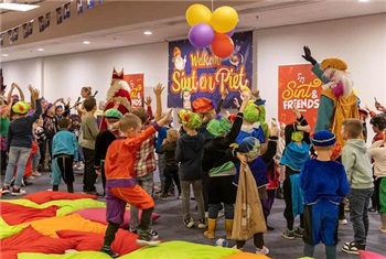 Spetterende Sinterklaasshow