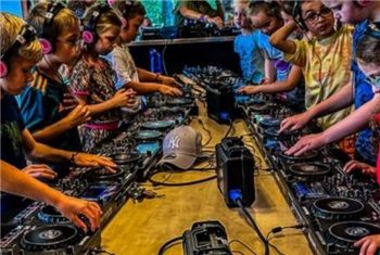 DJ Workshop voor kinderen