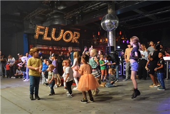 Kinderdisco FLUOR