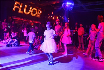 Kinderdisco FLUOR