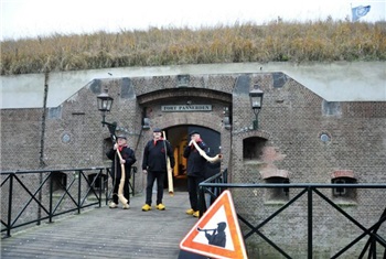 Kerst op Fort Pannerden