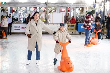 Friends on Ice