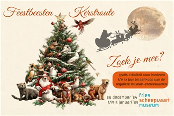 Feestbeesten-kerstroute