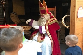 Sinterklaas ontmoeten