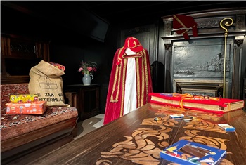 Sinterklaas in het Museum