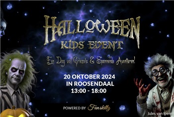 Halloween bij FunSkillz!