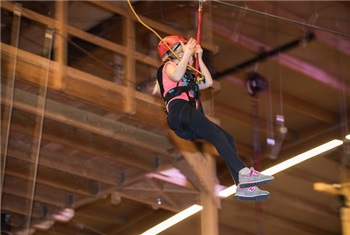 Actief funpark feestje