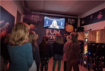 Lasergamen bij FunSpace