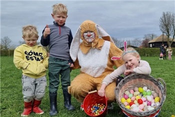 Pasen bij Geertjes Hoeve