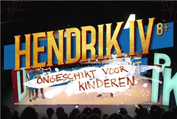 Kidsvoorstelling Hendrik IV