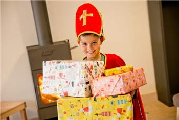 Sinterklaas bij Gusti