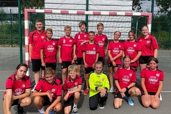 Handballen bij de Treffers