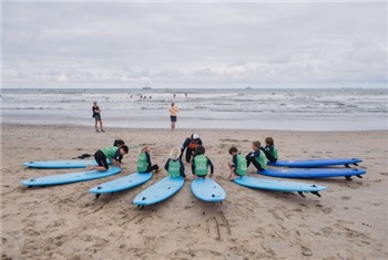 Hart Beach Surfcamp 6+