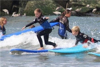 Surfcamp Prinsjesdag (6+)