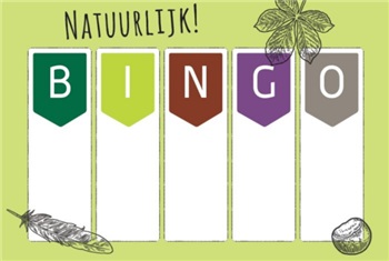 Bingo in het Groene Huis!