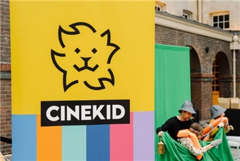 Cinekid pop-up bioscoop