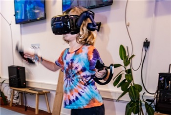 VR uitje bij het Virtuorium