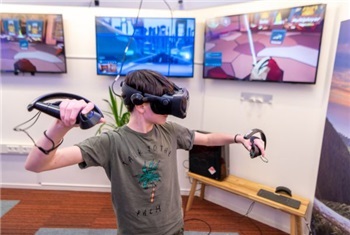 VR uitje bij het Virtuorium