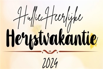 Herfstvakantie bij Hullie