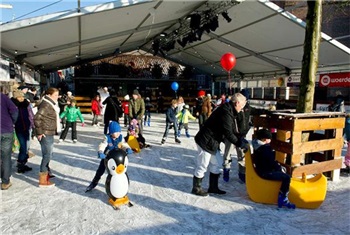 Schaatsen in Woerden