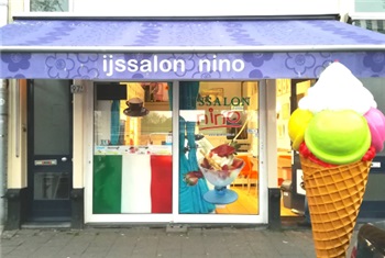 Italiaans ijs bij Nino | Kidsproof Rotterdam