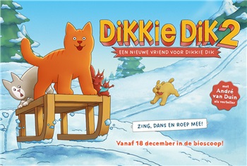 Nieuwe Vriend Dikkie Dik