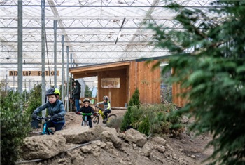 Indoor Mountainbike Feestje