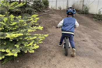 Kiddy-Bike uurtje 2-8 jaar