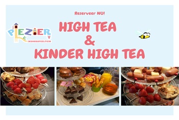Kinder High Tea Bij Indoorspeeltuin In Soesterberg Kidsproof Amersfoort