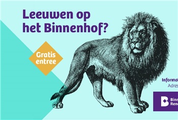 Leeuwen op het Binnenhof?