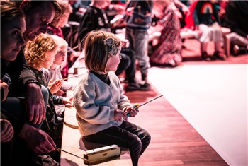 Samen genieten van muziek!