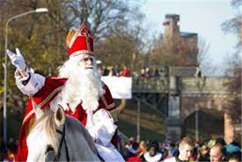 Intocht Sinterklaas