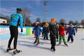 Kom schaatsen deze vakantie