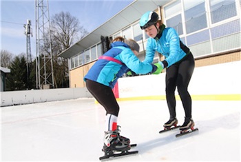 Kom schaatsen deze vakantie