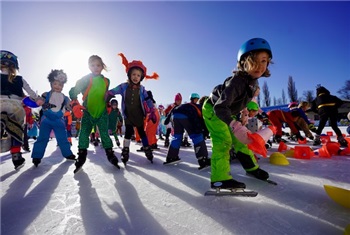 Kom schaatsen deze vakantie