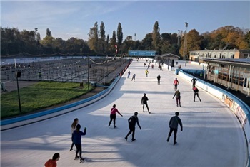 Schaatsje zetten