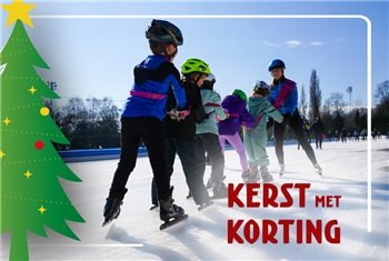 Schaatsen met korting