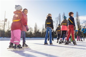 Schaatsles? Schrijf nu in!