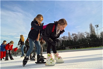 Kom schaatsen deze vakantie