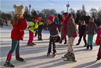 Schaatslessen Jaap Eden