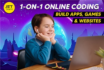 JetLearn - 1:1 Coding Classes for Kids