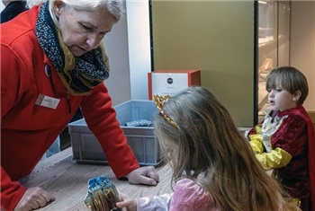 Bezoek aan Schervenlab