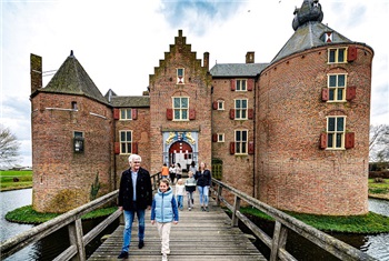 Bezoek Kasteel Ammersoyen!