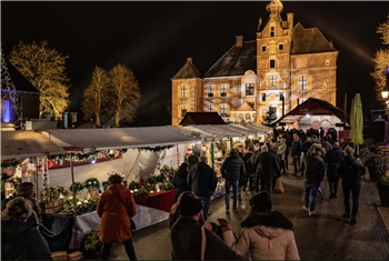 Kerstmarkt Kasteel