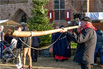 Kerstmarkt op Doornenburg